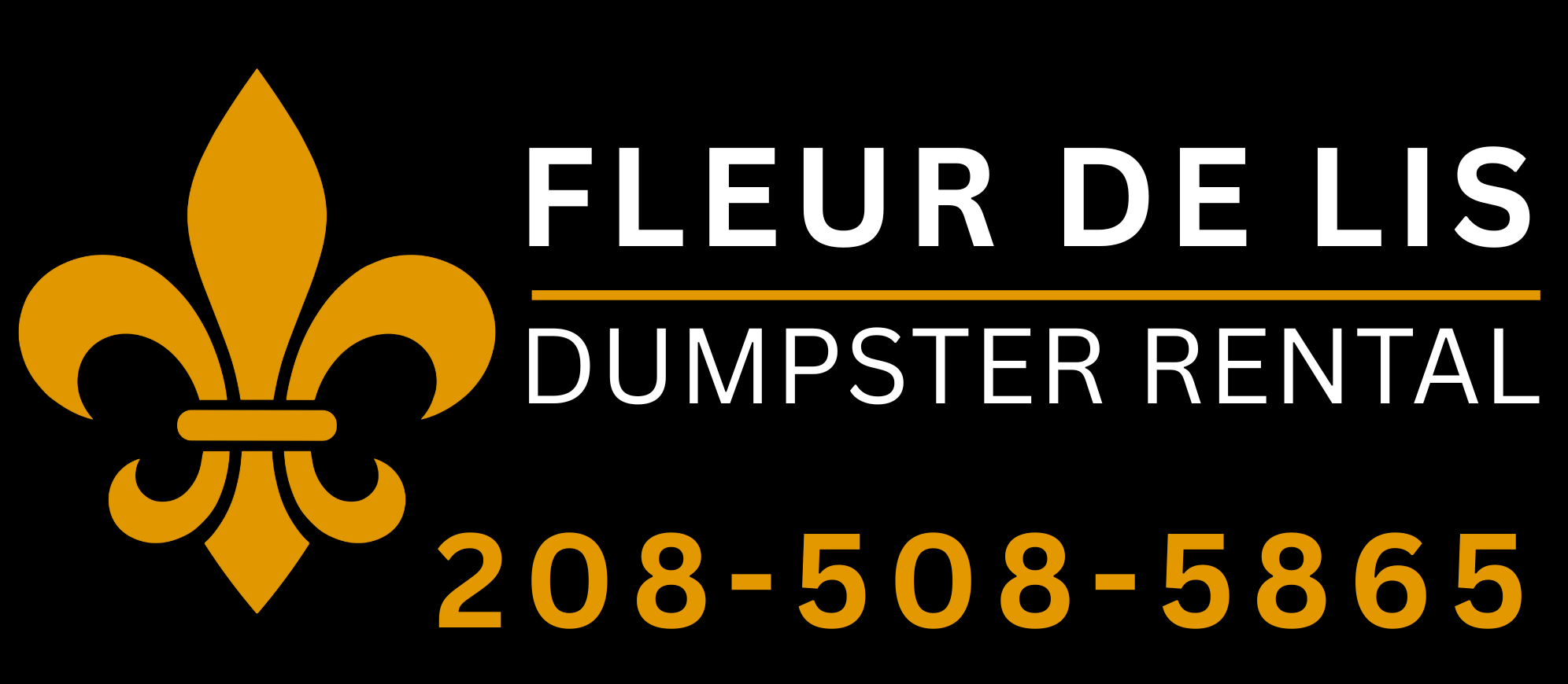FLEUR DE LIS DUMPSTER REMOVAL
